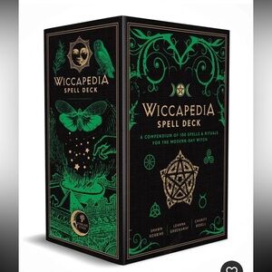The Wiccapedia Spell Deck: A Compendium of 100 Spells & Rituals